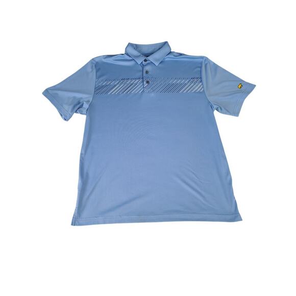 Golf polo's Men's lot Size Large Blue & gray Performance Callaway Jack Nicklaus - Picture 1 of 10